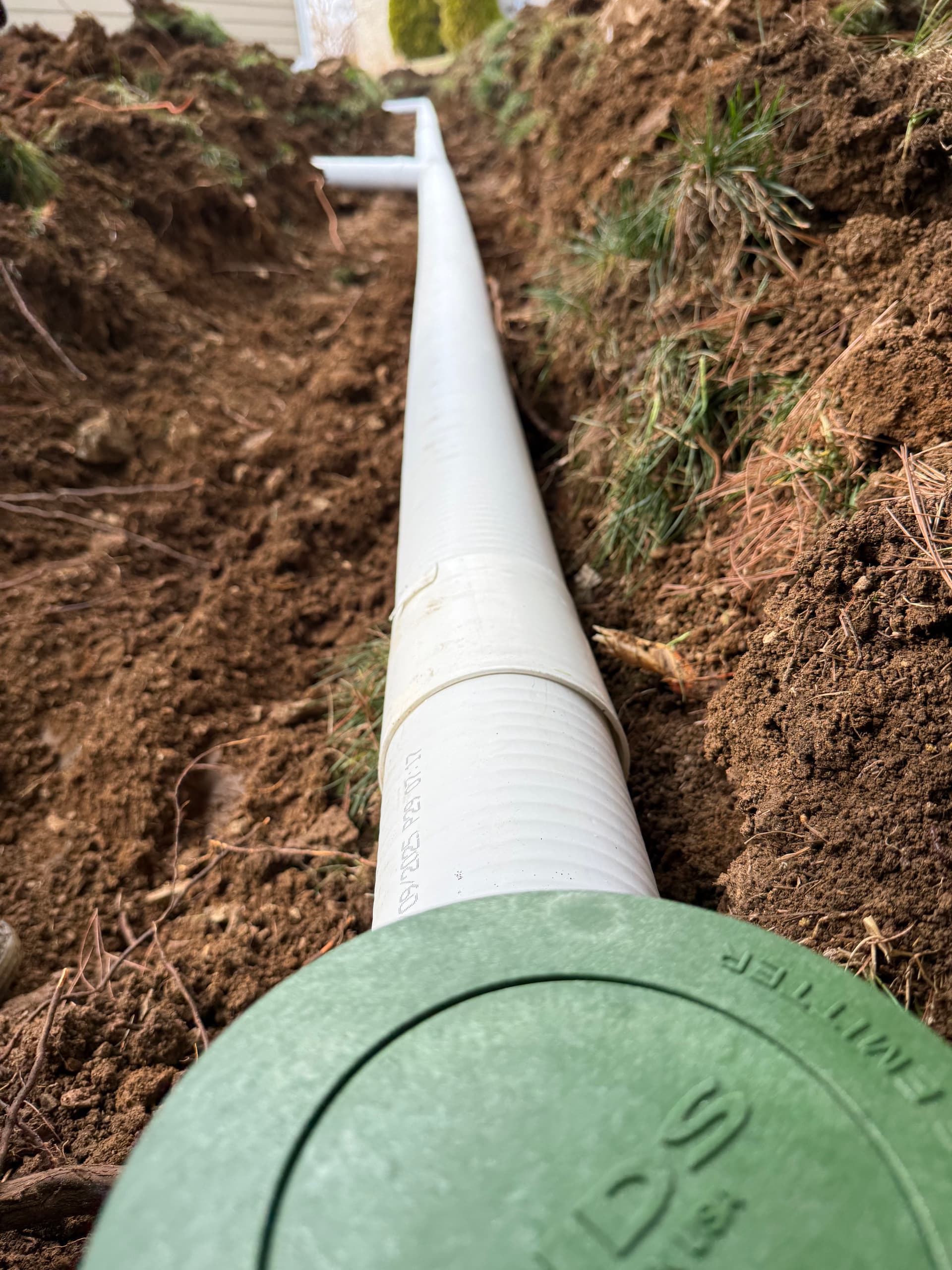 Expert Drainage Installation for a Functional Yard image