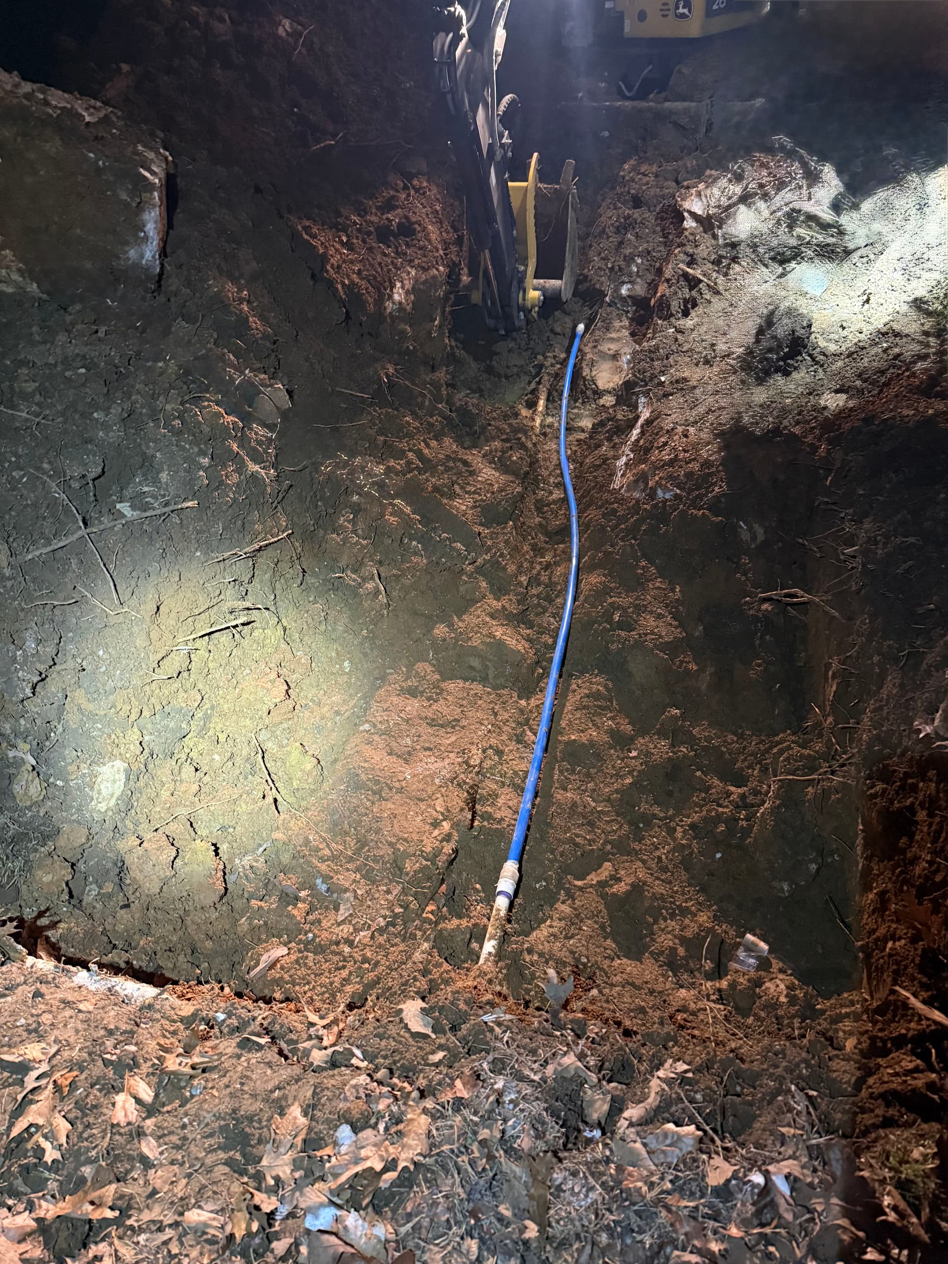 Precision Underground Leak Repair with X-Stream Drain & Excavating image