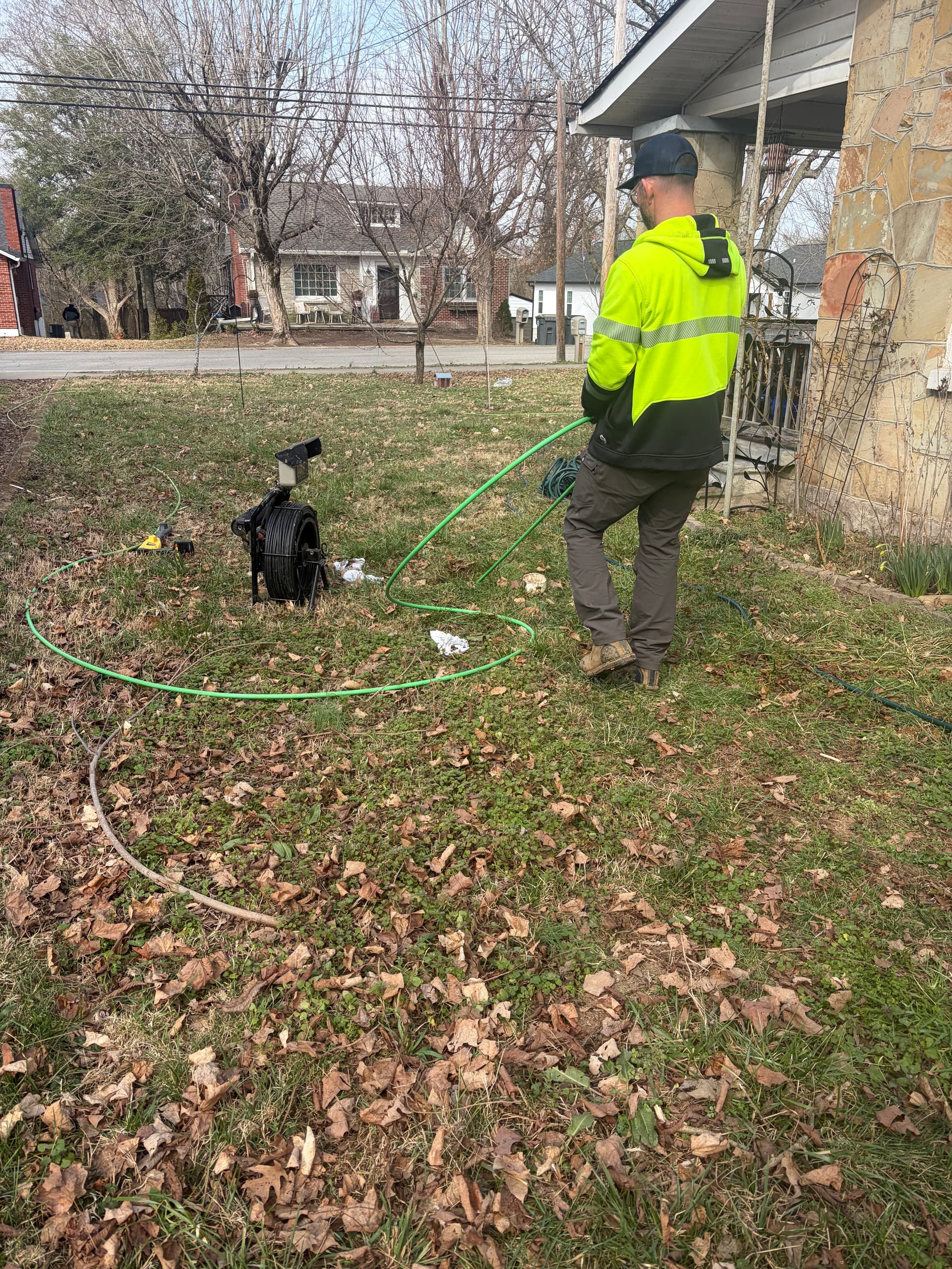 Gallery photos for Clearing Multiple Clogs for Free-Flowing Sewers: Image #1