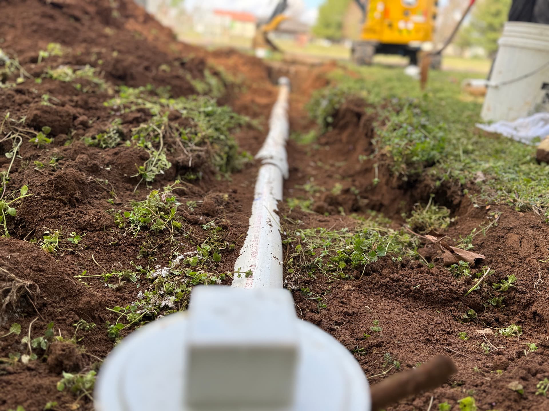 Expert Sewer Line Replacement for Backflow Issues image