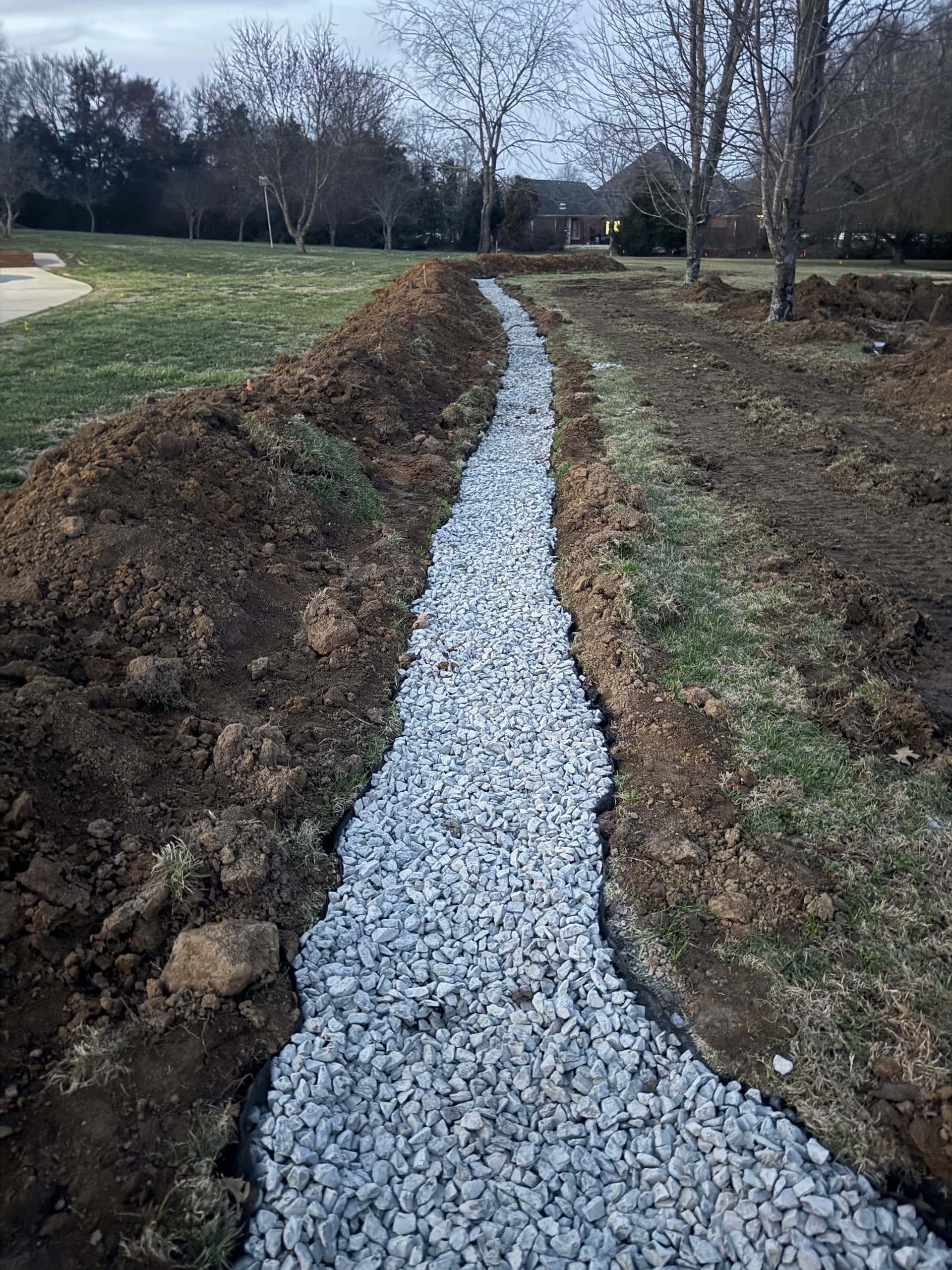 French Drain Installation Enhancing Local Properties image