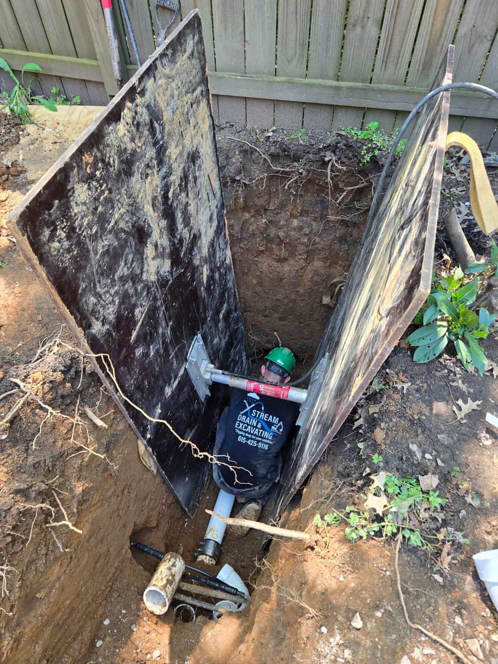 Hero image for X-Stream Drain & Excavating